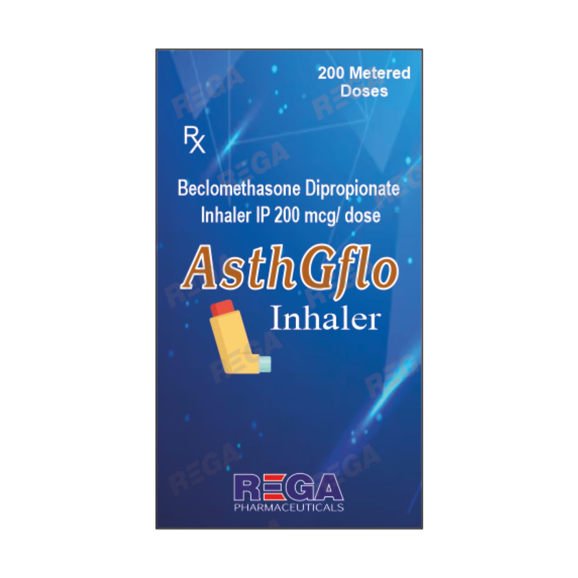Beclomethasone Dipropionate Inhaler IP 200 mcg /dose